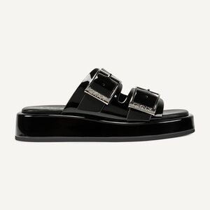 DKNY Leocadia Platform Sandal - Black